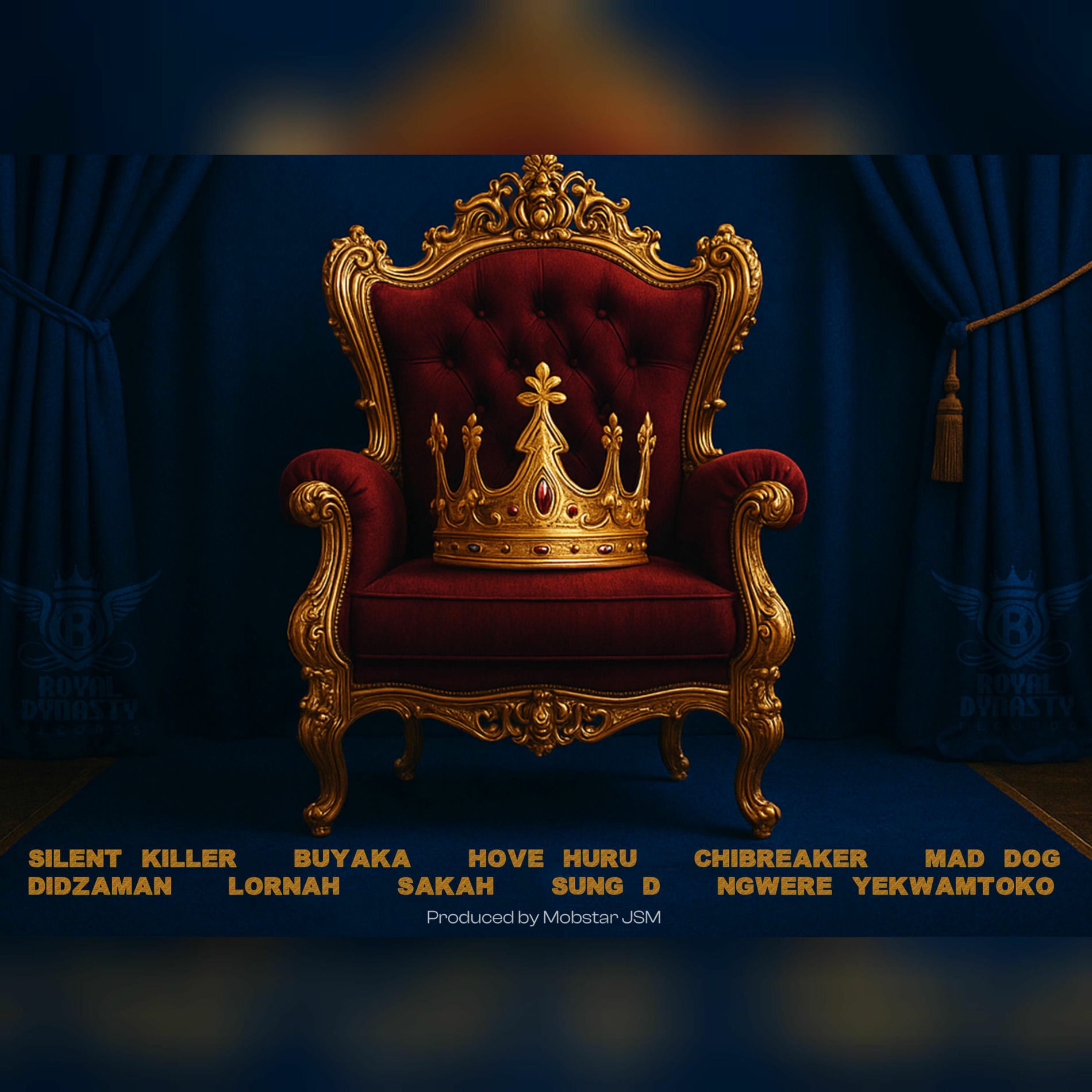 Album cover of REIGN RIDDIM