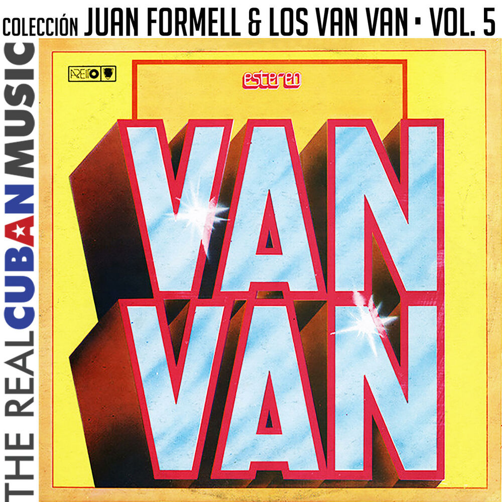 Picture of Colección Juan Formell y Los Van Van, Vol. V (Remasterizado)