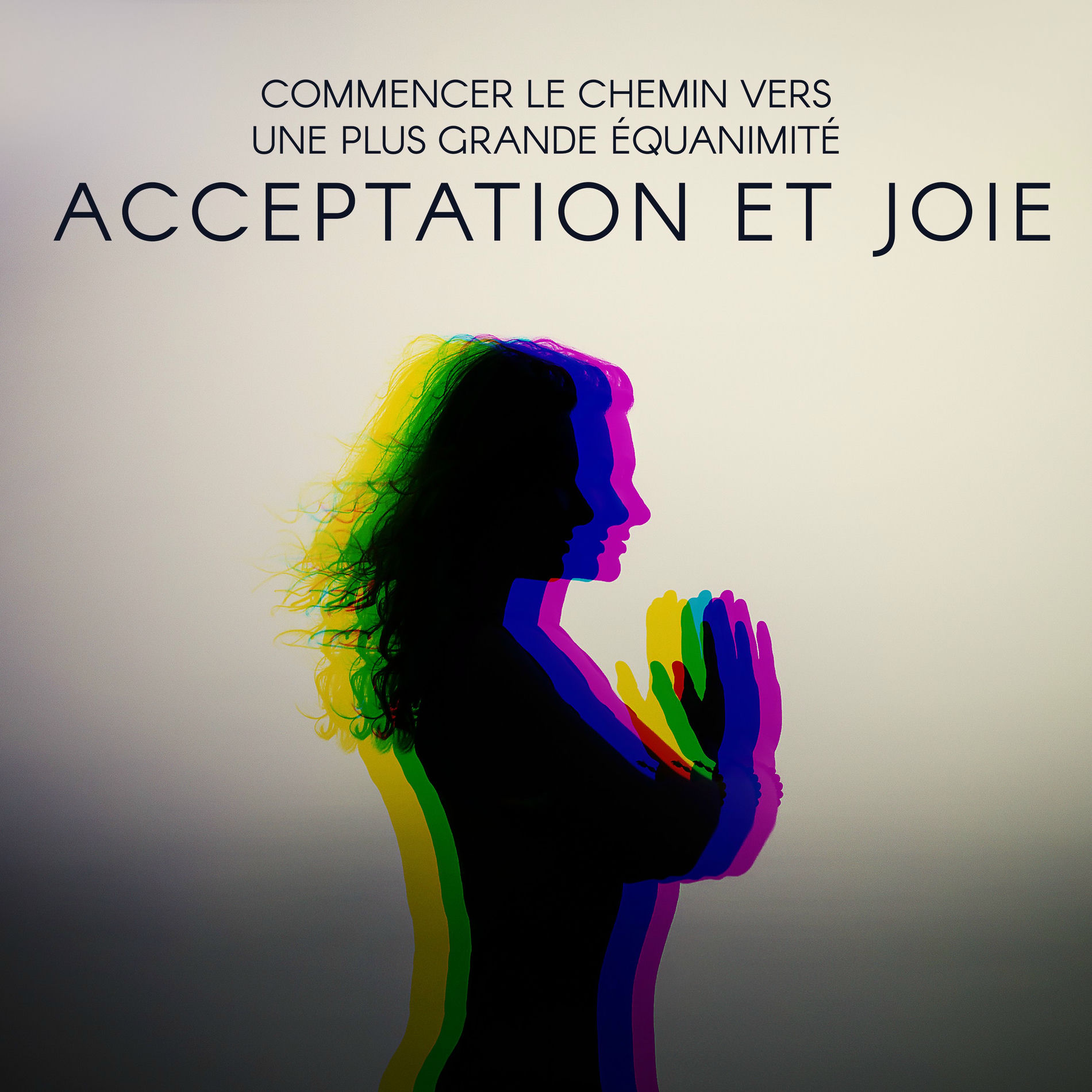 Album cover of Commencer le chemin vers une plus grande équanimité, acceptation et joie - Pratique de la méditation profonde