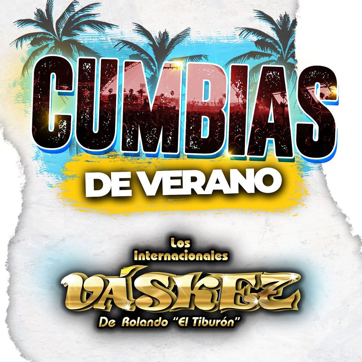 Album cover of CUMBIAS DE VERANO