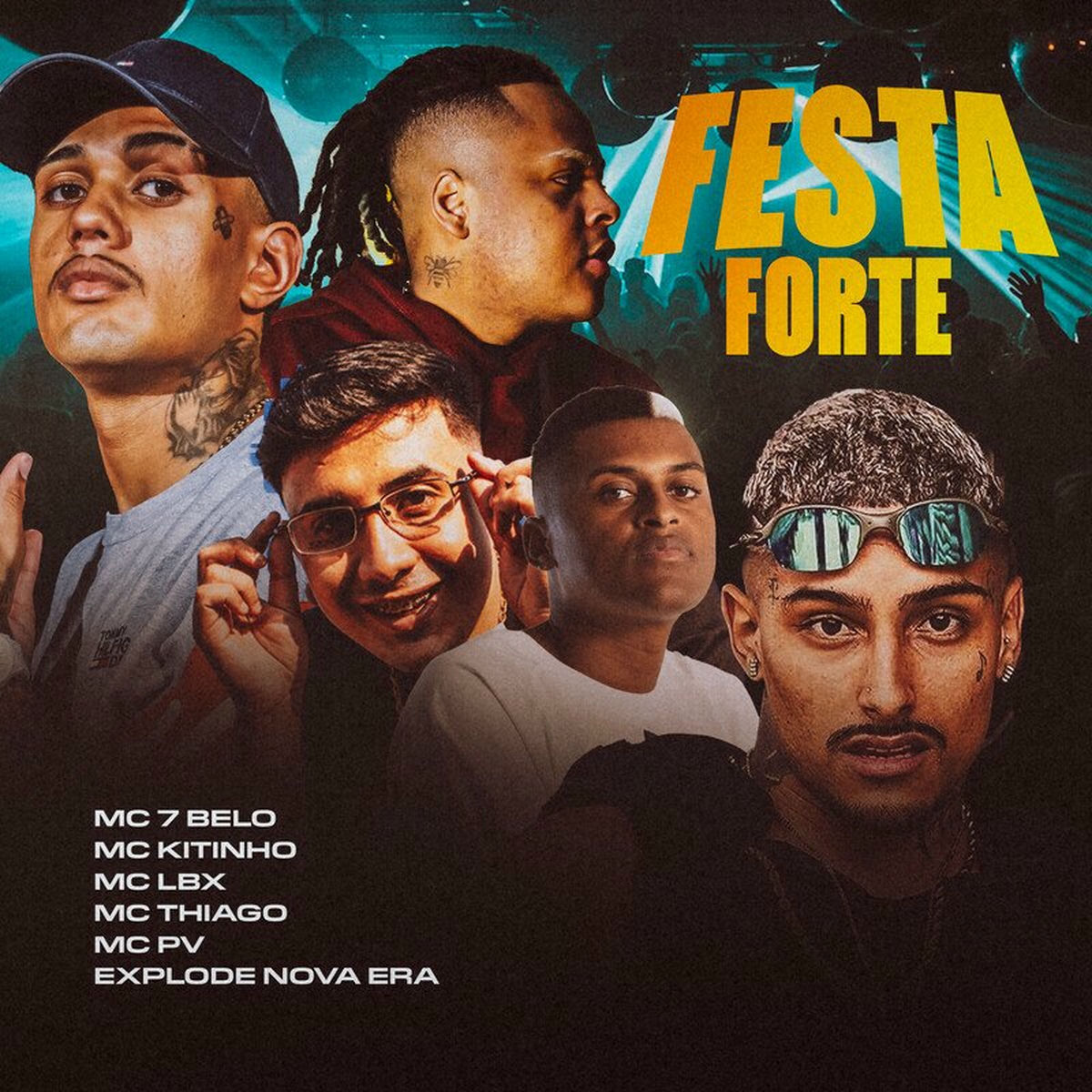 Album cover of Festa forte
