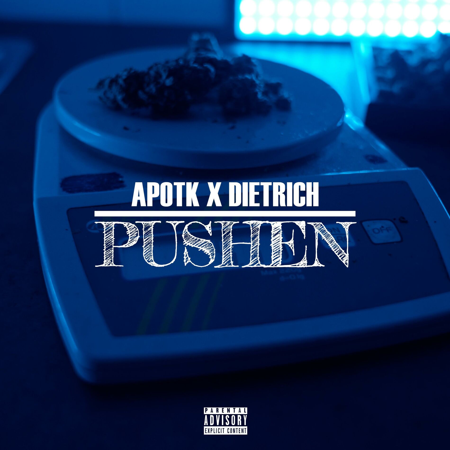 Album cover of Pushen (feat. Dietrich)