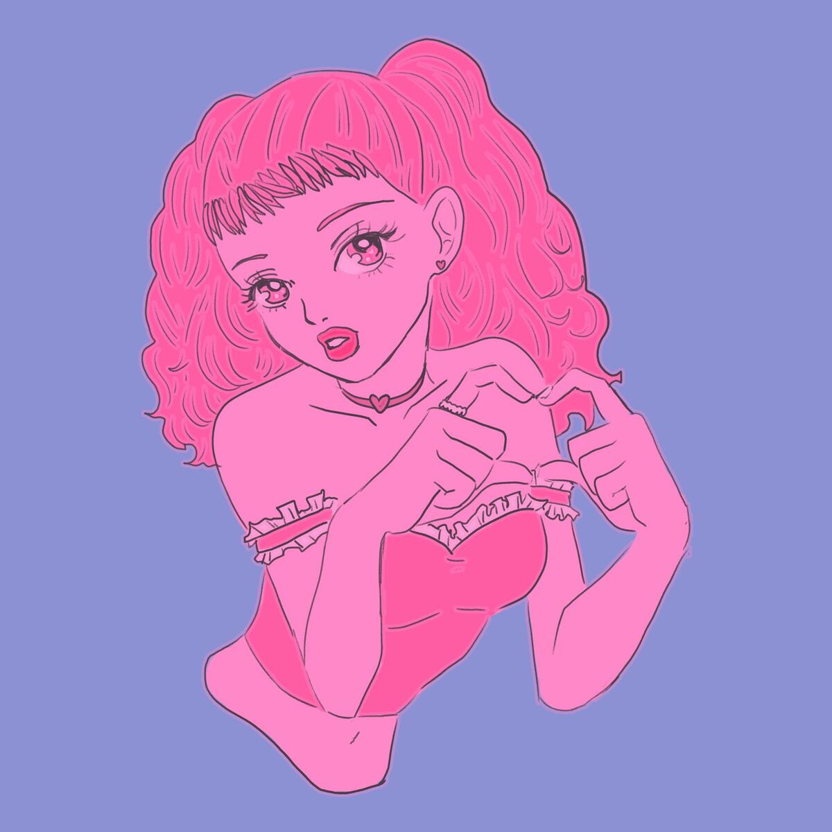 Album cover of break my