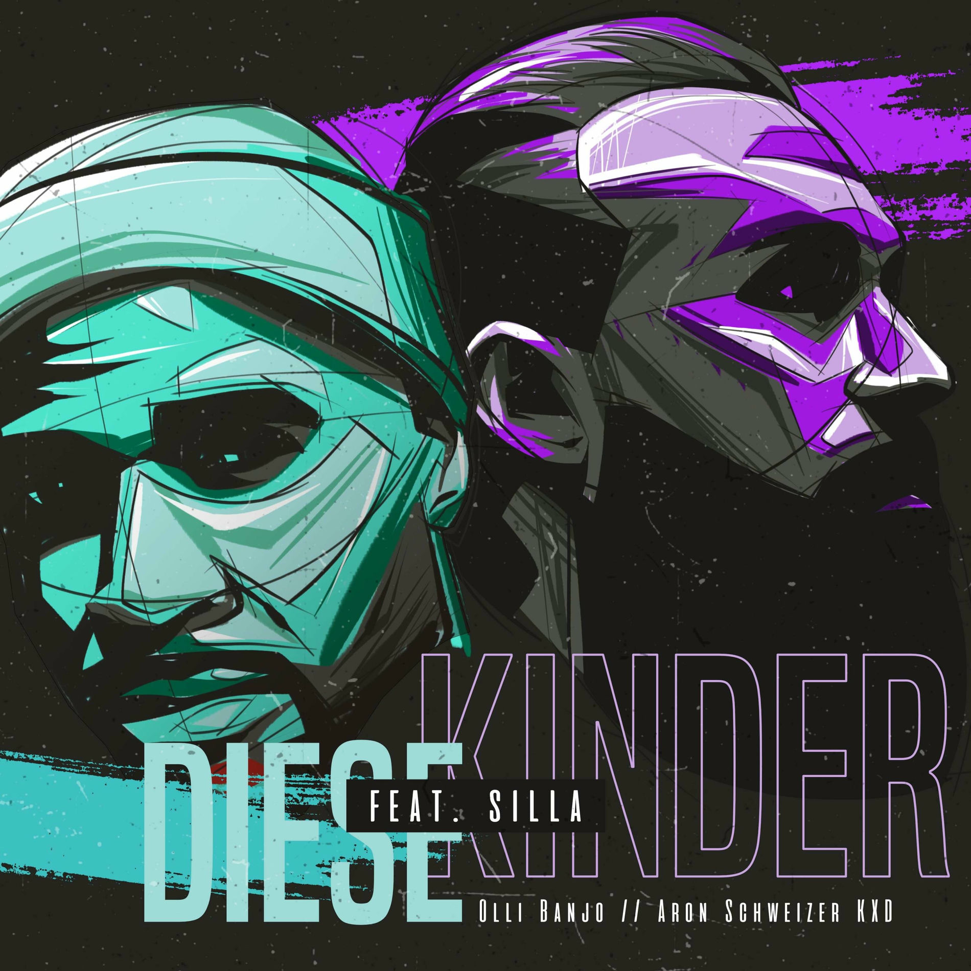 Album cover of Diese Kinder (feat. Silla)