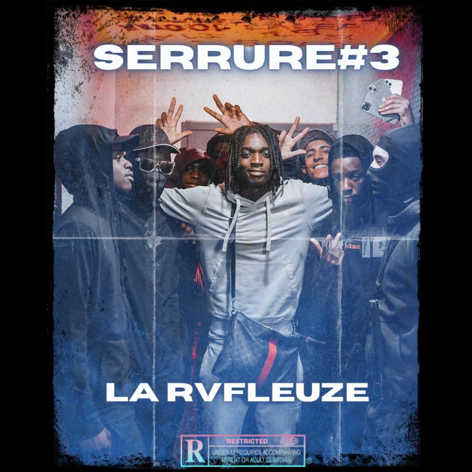 Album cover of Serrure #3