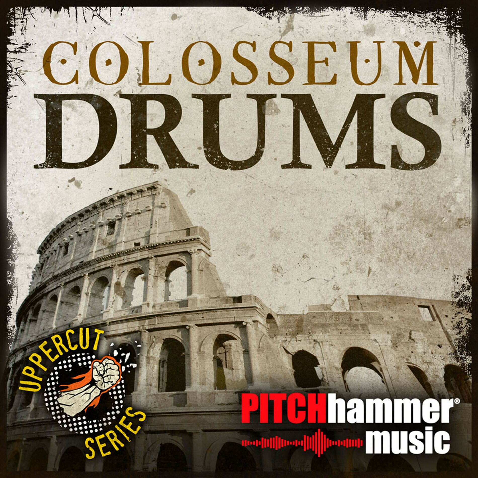 Album cover of Colosseum Drums