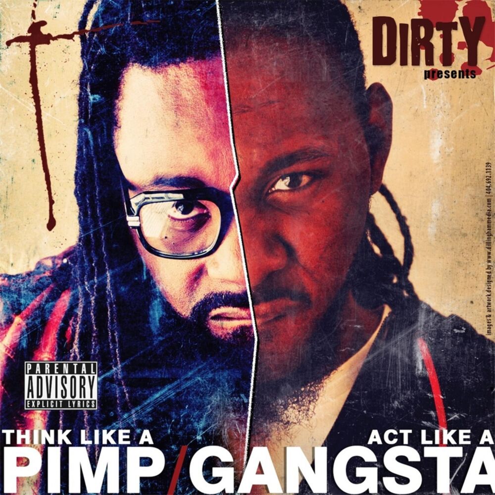Picture of Think Like a Pimp Act Like a Gangsta