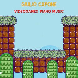 Cover of Videogames Piano Music