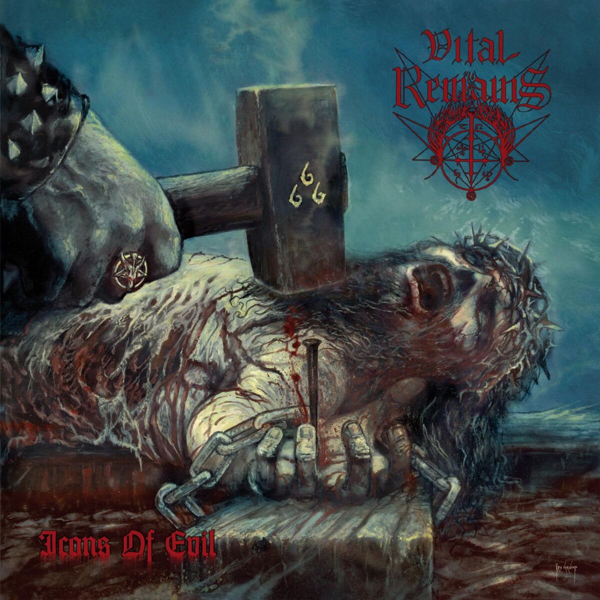 Album cover of Icons of Evil