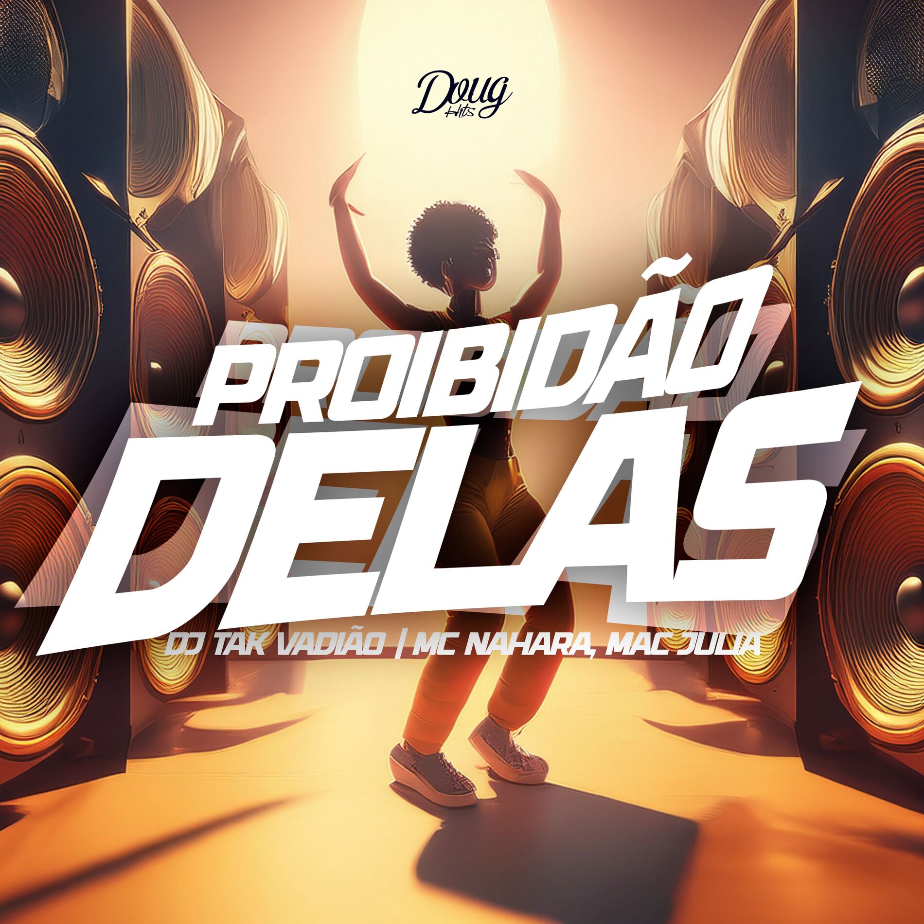 Album cover of Proibidão Delas