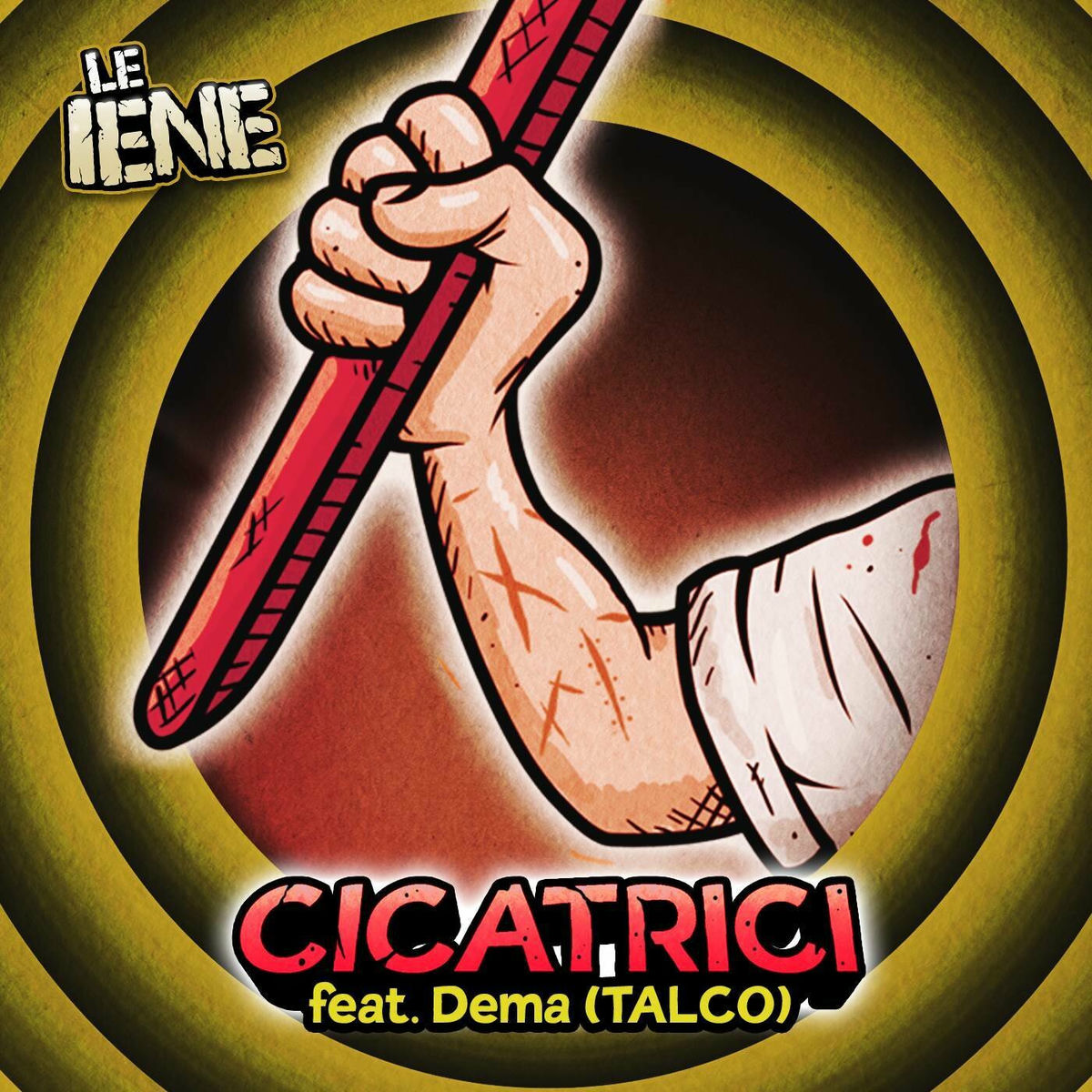 Album cover of Cicatrici
