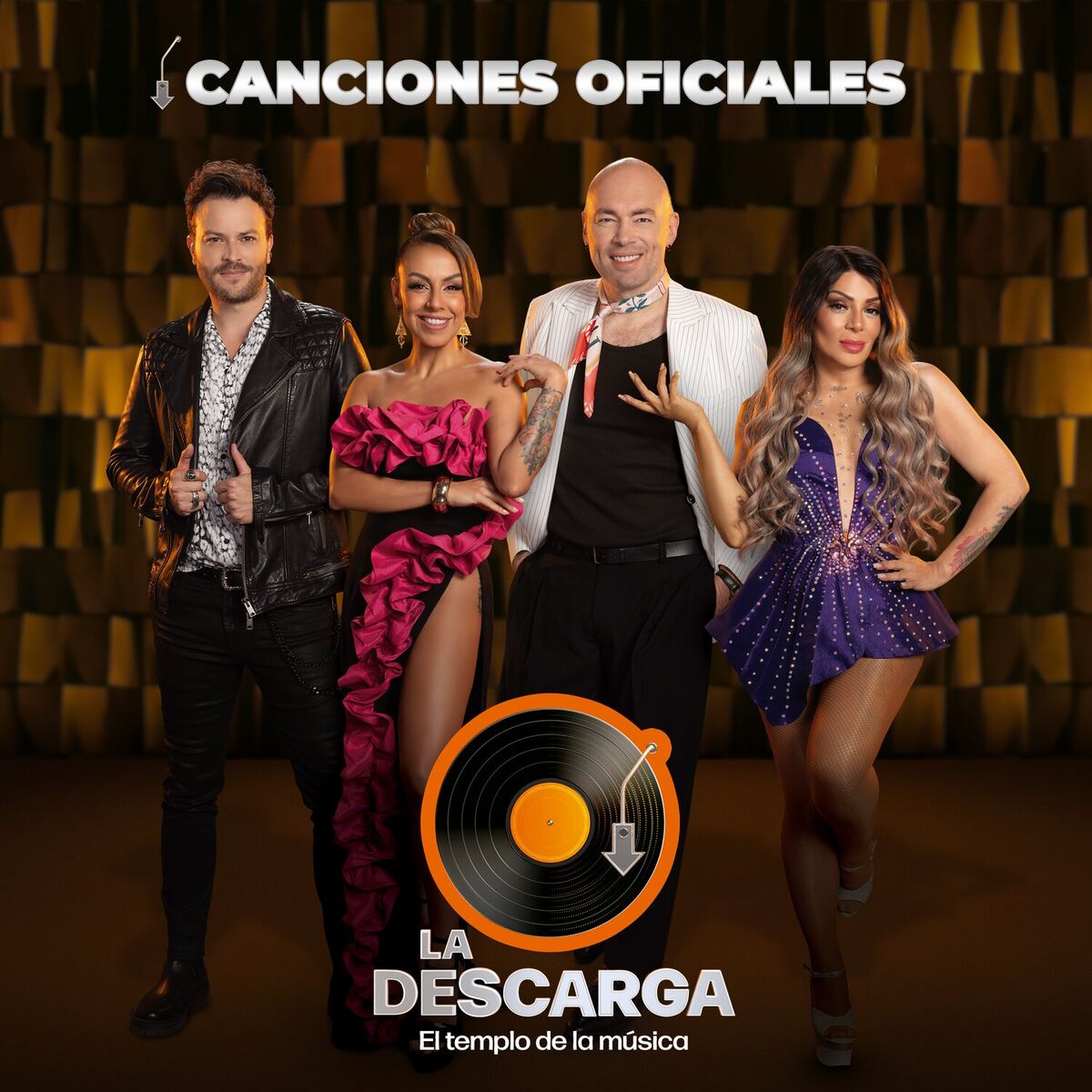 Album cover of Canciones La Descarga 2024 Vol. 1
