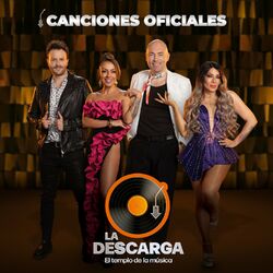 Cover of Canciones La Descarga 2024 Vol. 1