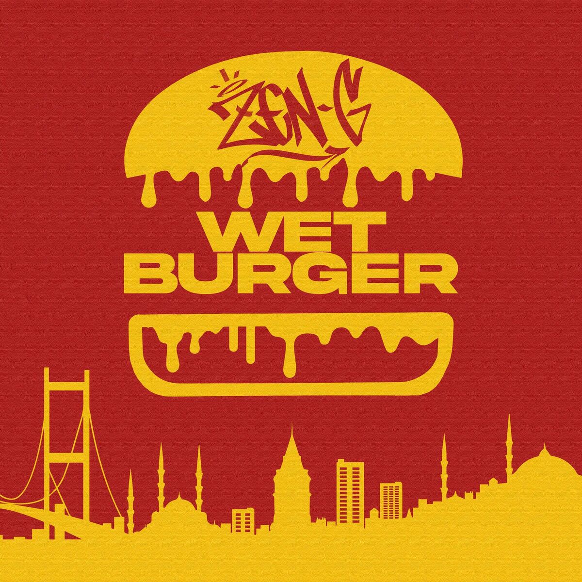 Album cover of WET BURGER