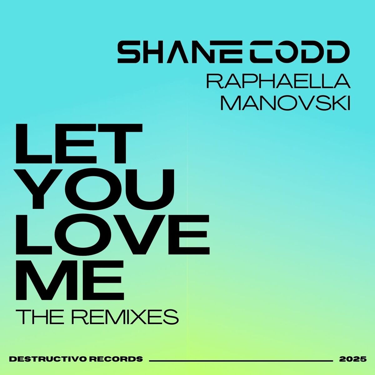 Album cover of Let You Love Me (The Remixes)