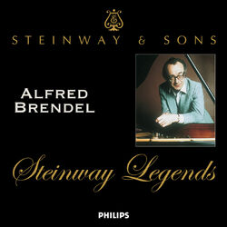 Cover of Alfred Brendel: Steinway Legends