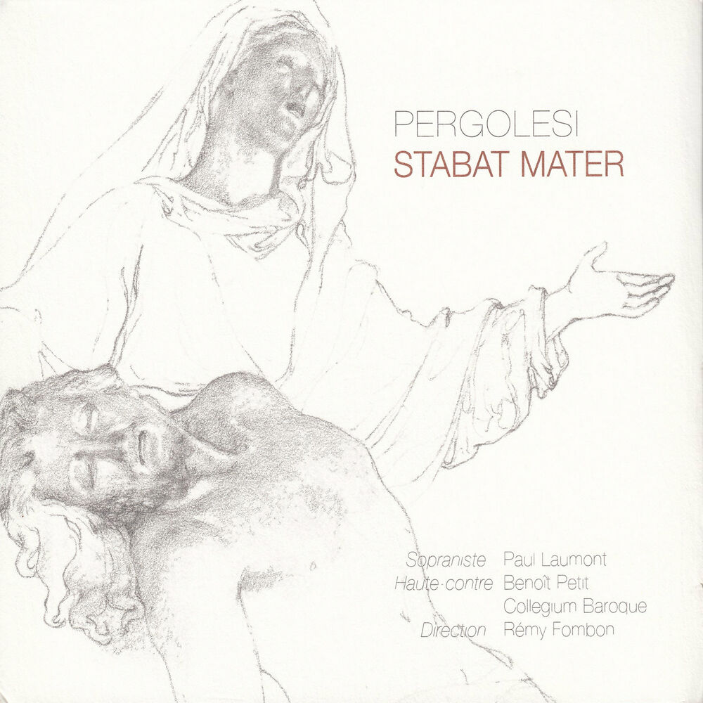 Picture of Giovanni Battista Pergolesi : Stabat Mater