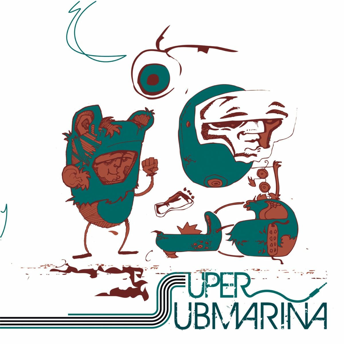 Album cover of Supersubmarina