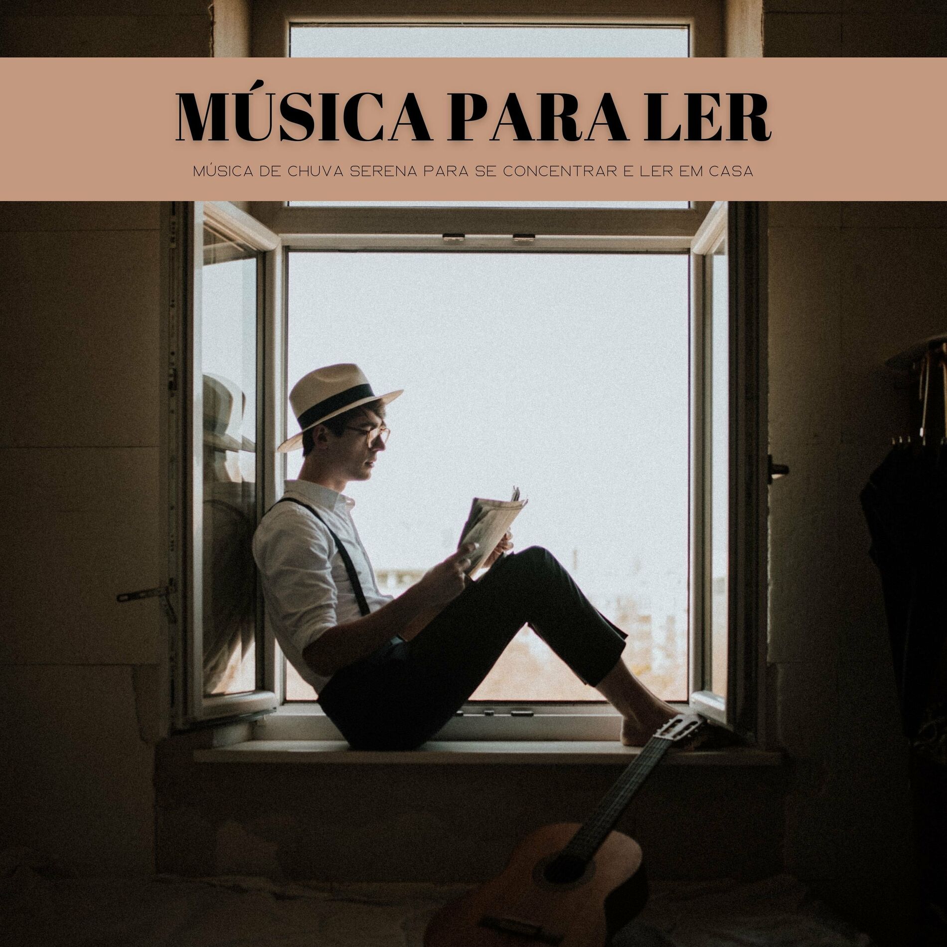 Album cover of Música Para Ler: Música De Chuva Serena Para Se Concentrar E Ler Em Casa