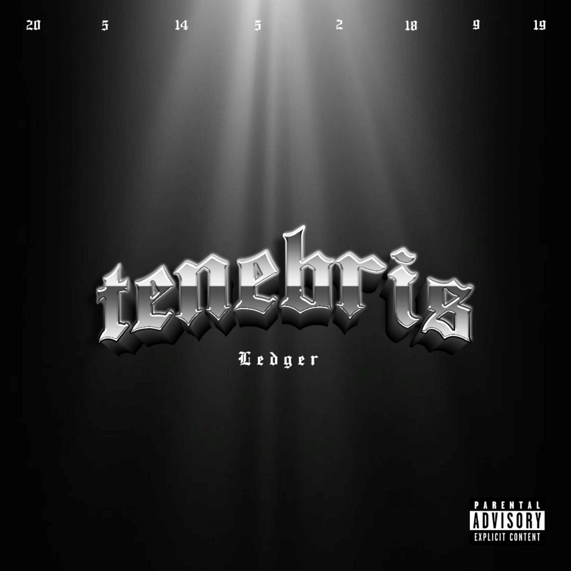 Album cover of Tenebris