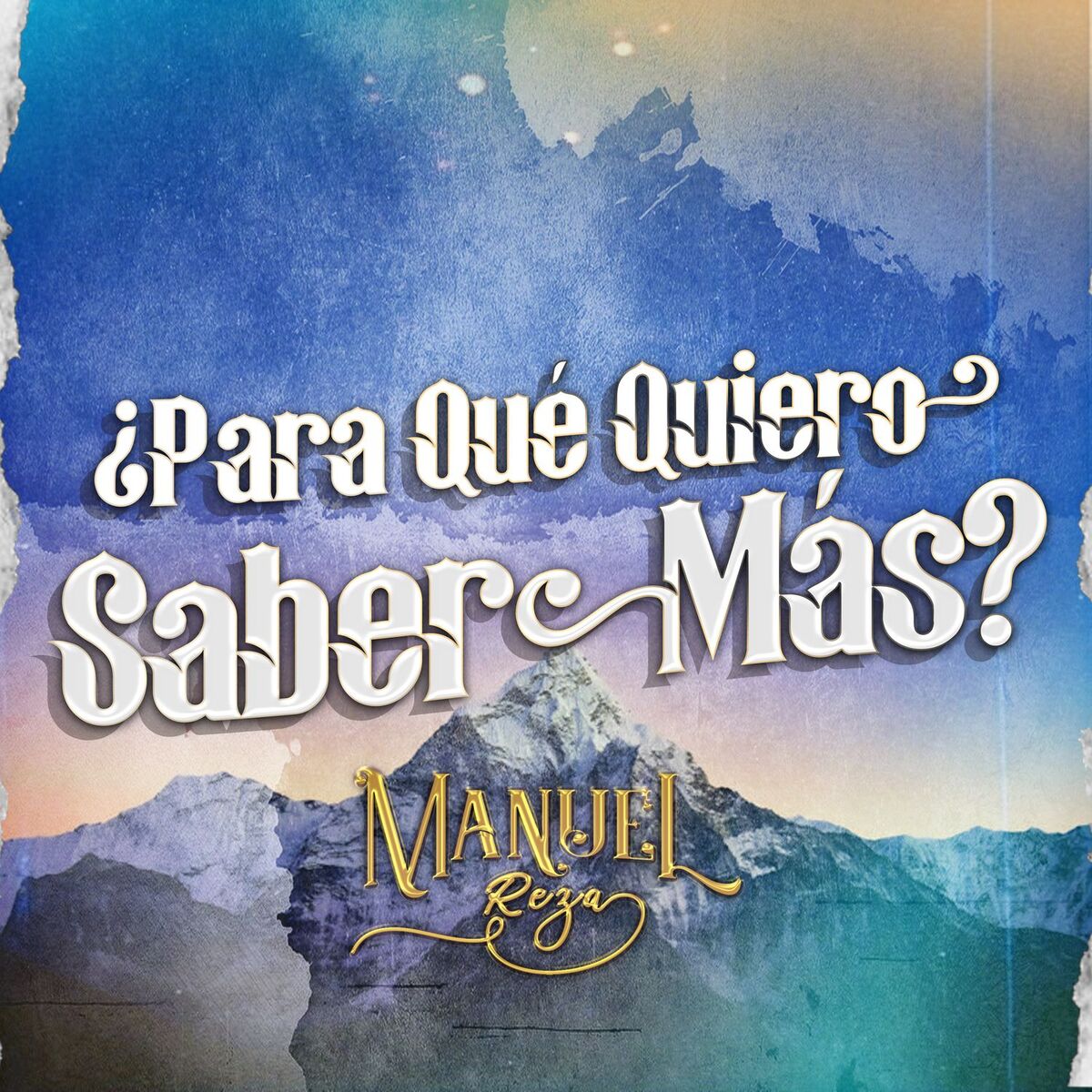 Album cover of ¿Para Qué Quiero Saber Más?