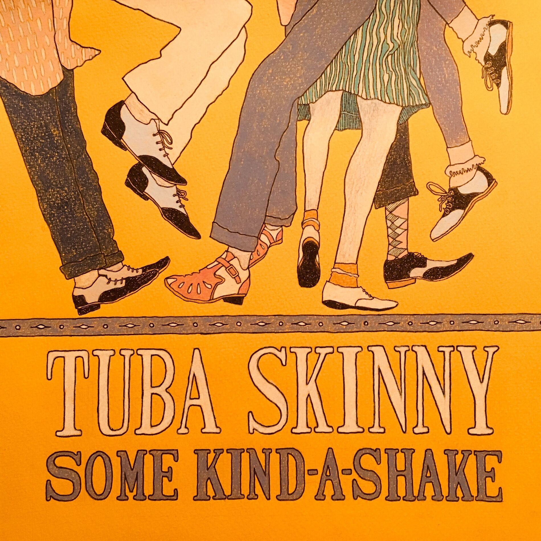 Album cover of Some Kind-A-Shake