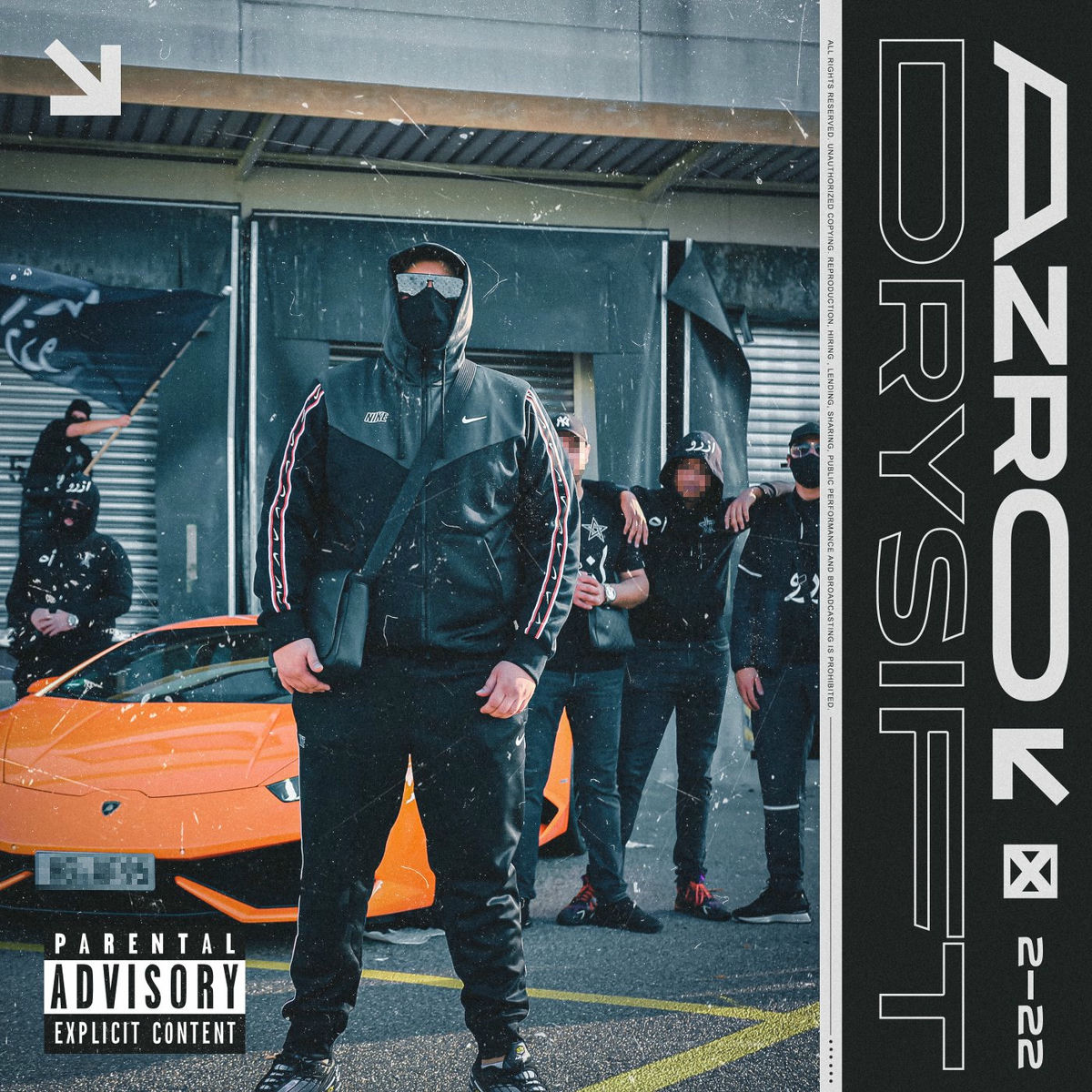 Album cover of Drysift