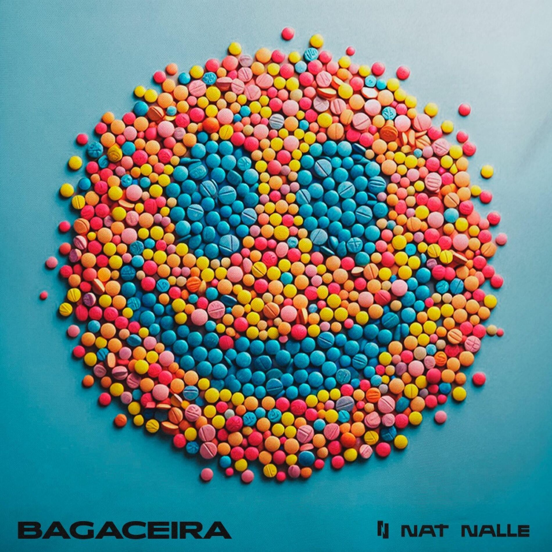 Album cover of Mega Funk Bagaceira