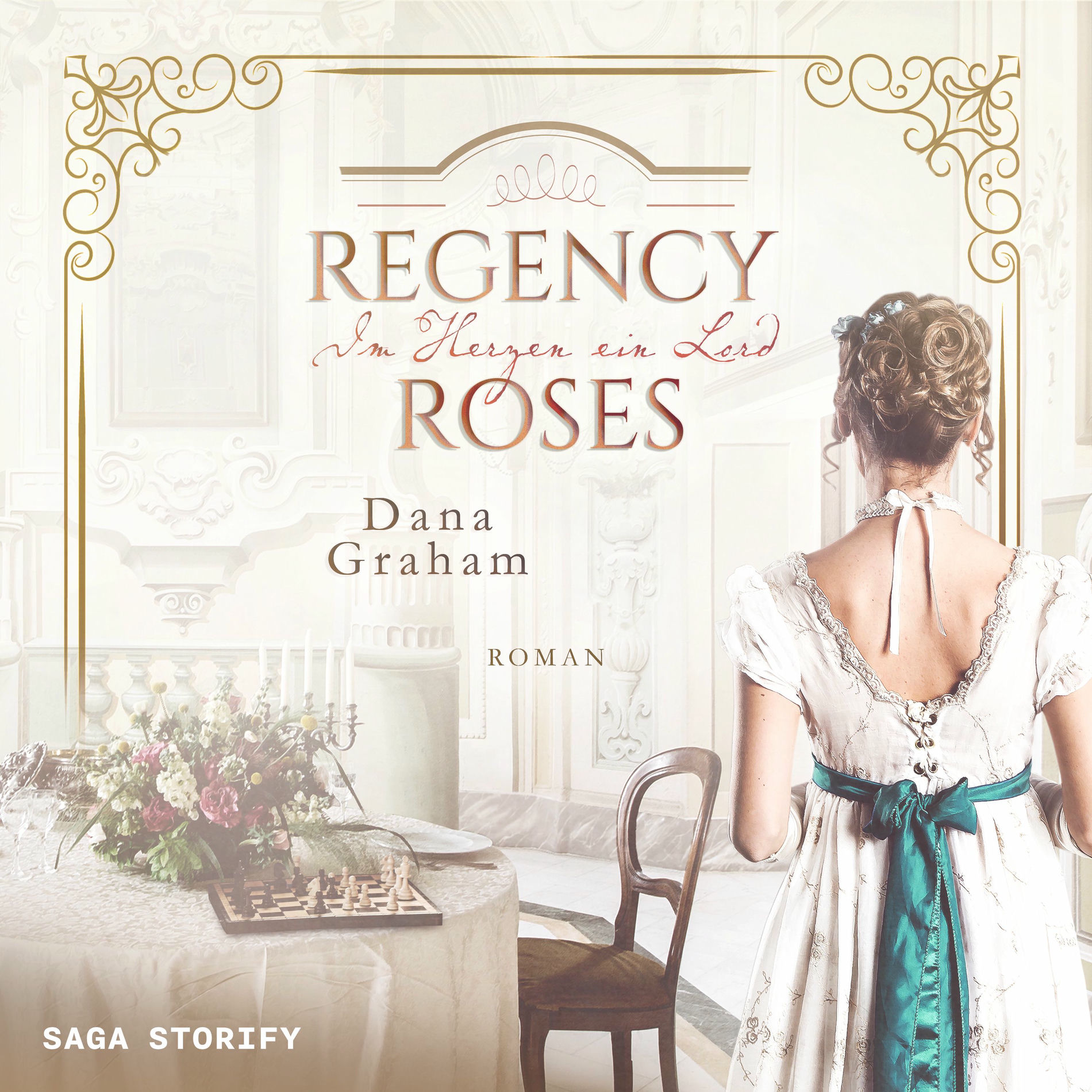 Album cover of Regency Roses. Im Herzen ein Lord