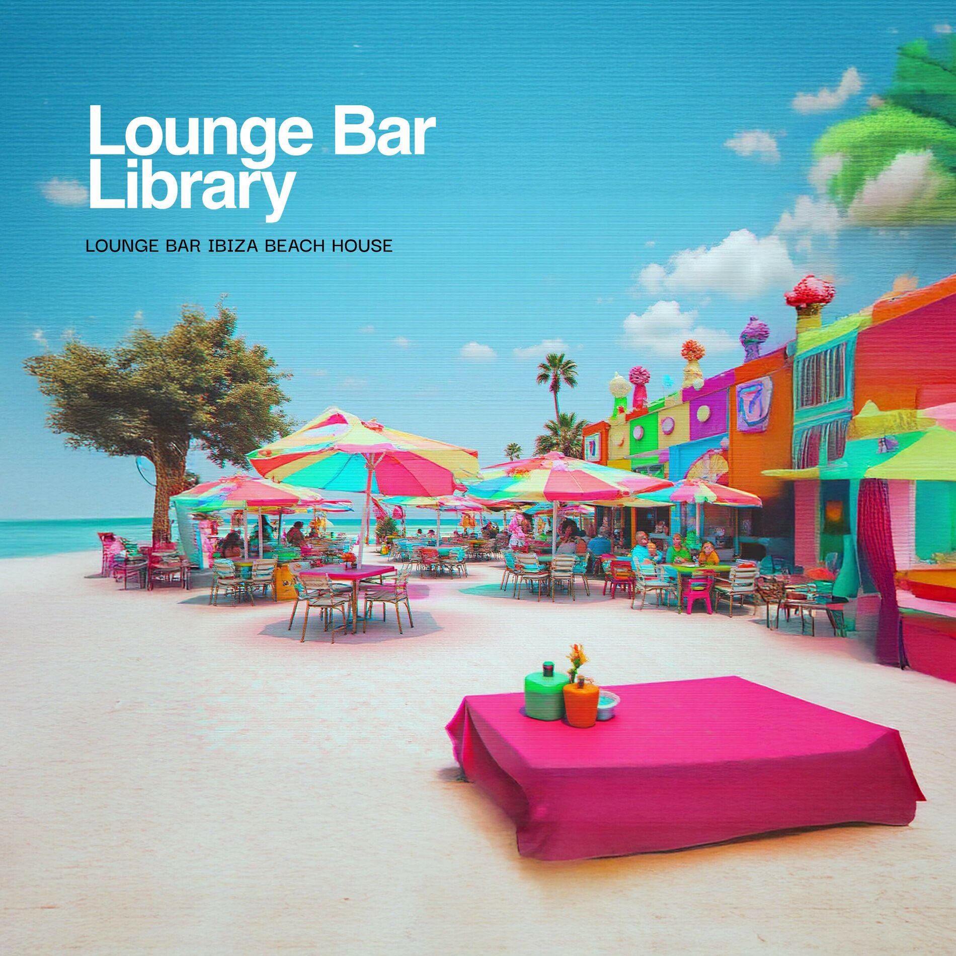 Album cover of Lounge Bar Library