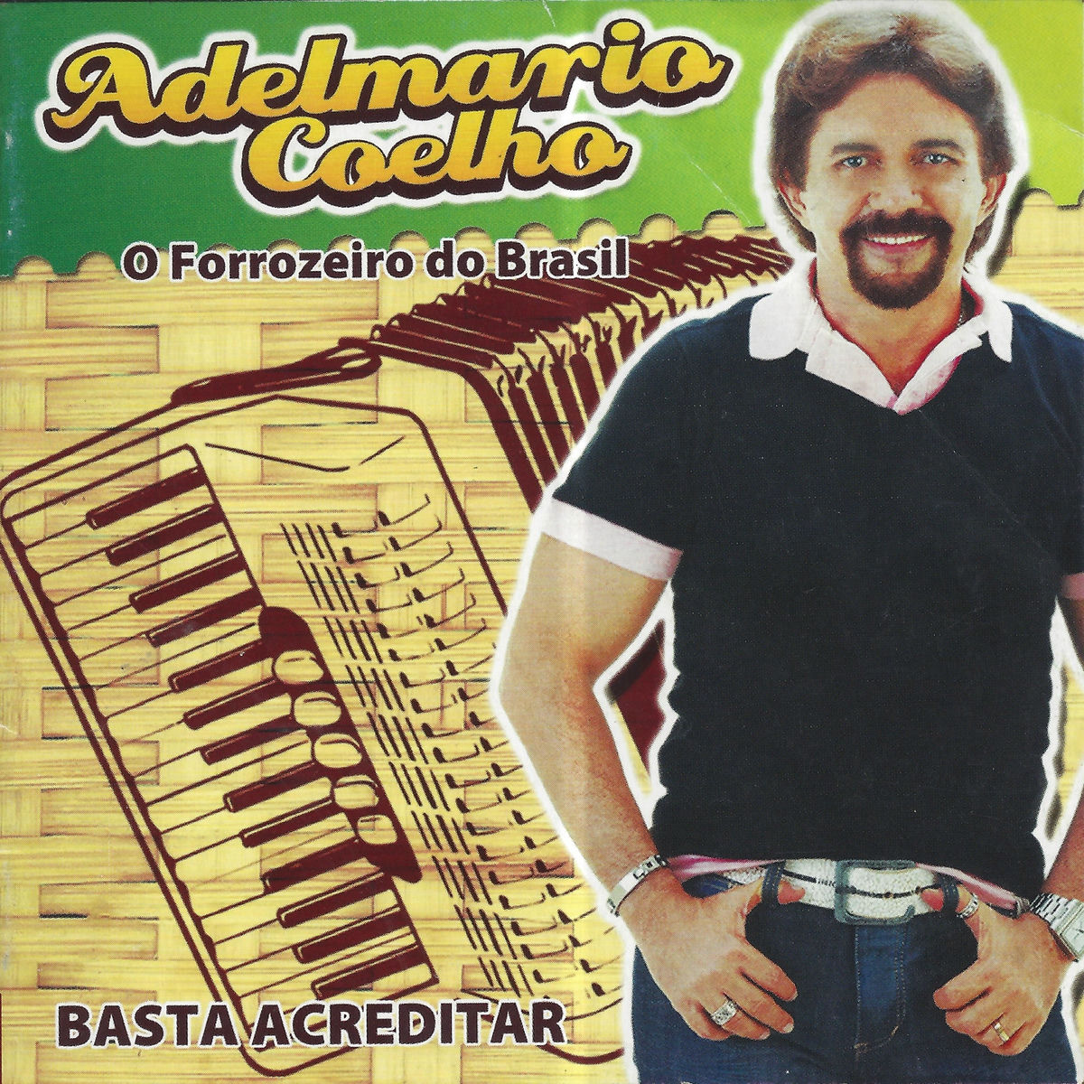 Album cover of Basta Acreditar