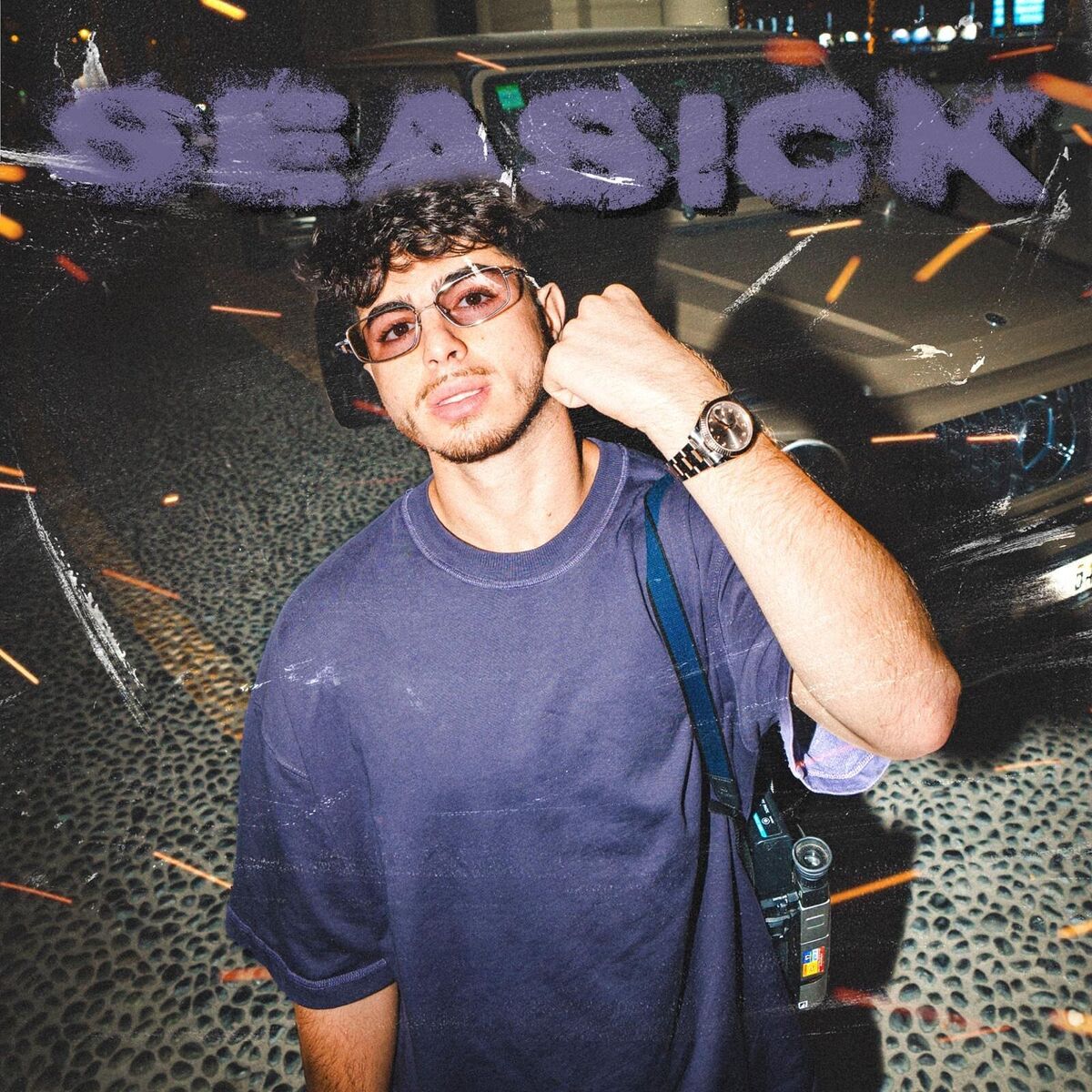 Album cover of Seasick