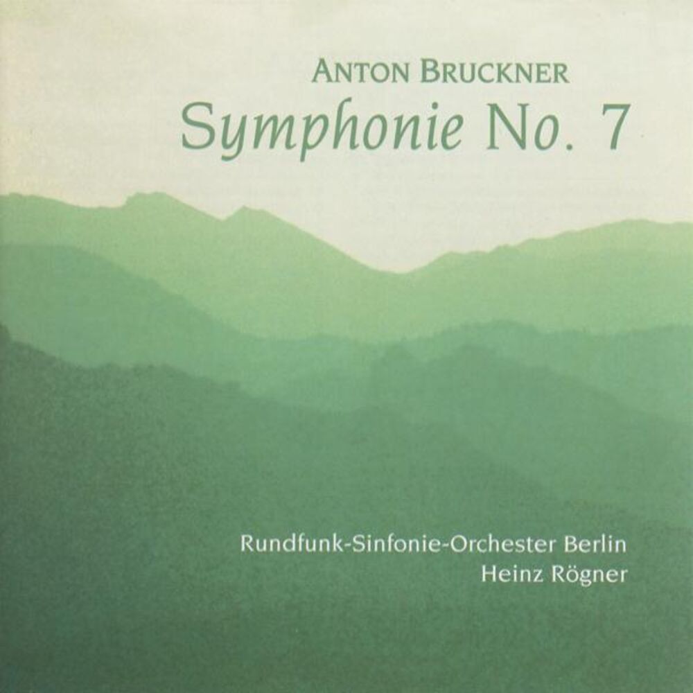 Picture of Bruckner: Symphony No. 7
