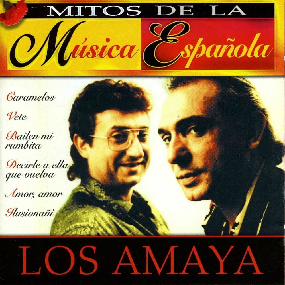 Picture of Mitos de la Música Española : Los Amaya