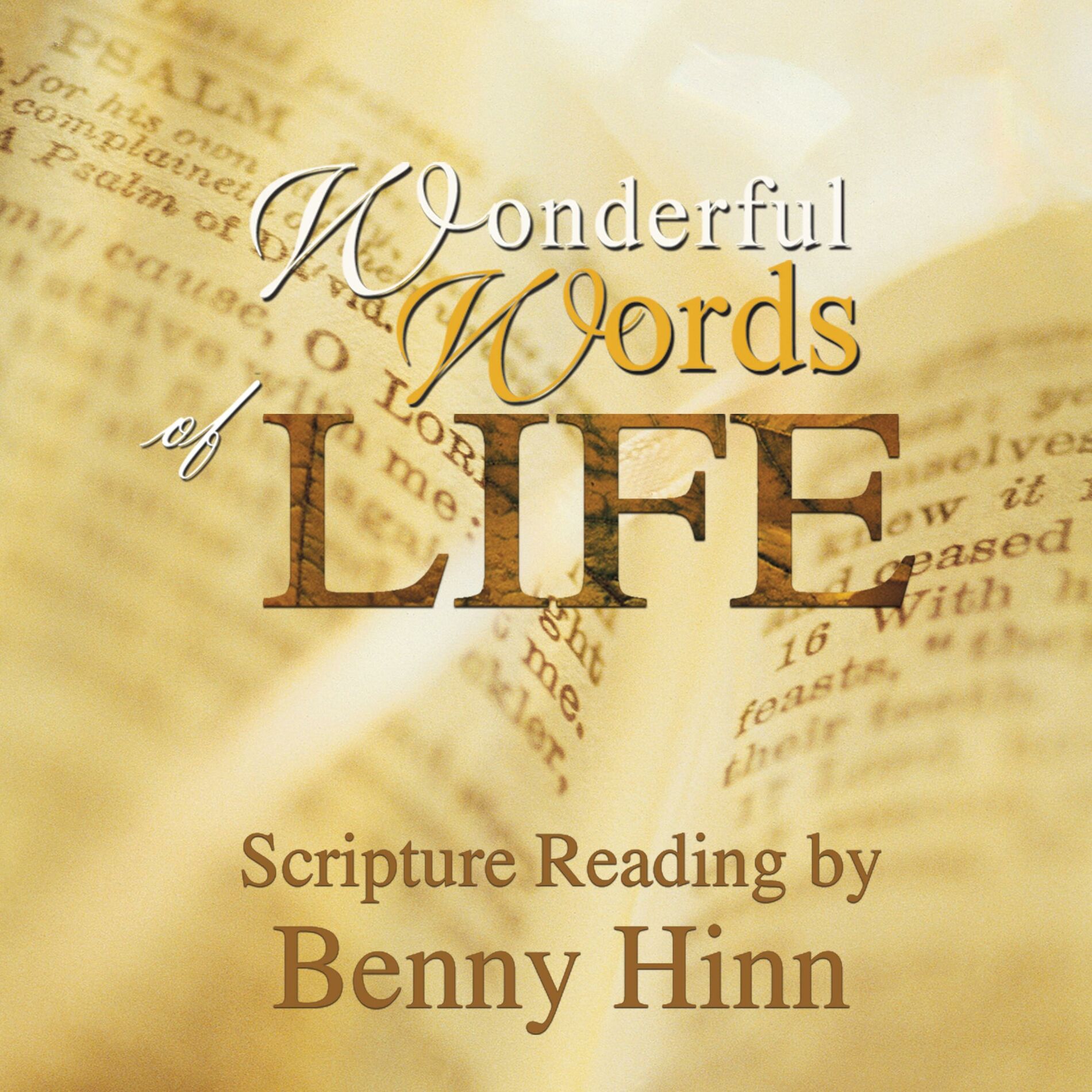 Album cover of Wonderful Words of Life