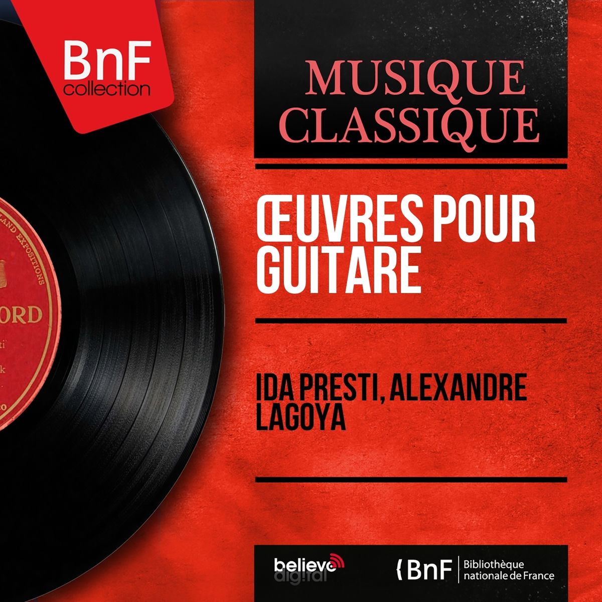 Album cover of Œuvres pour guitare (Stereo Version)
