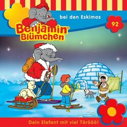 Cover of Folge 92: bei den Eskimos