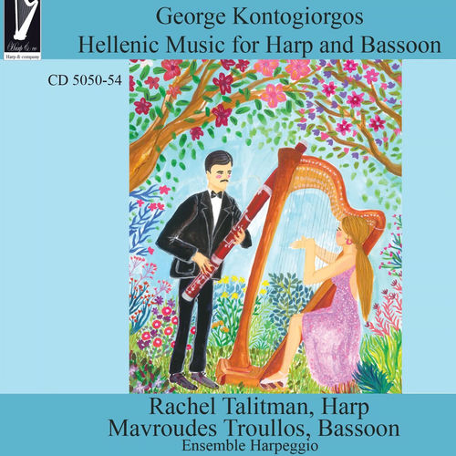 George Kontogiorgos: Hellenic Music for Harp and Bassoon