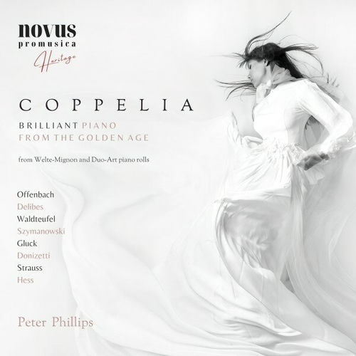Coppelia. Brilliant Piano from the Golden Age sleeve