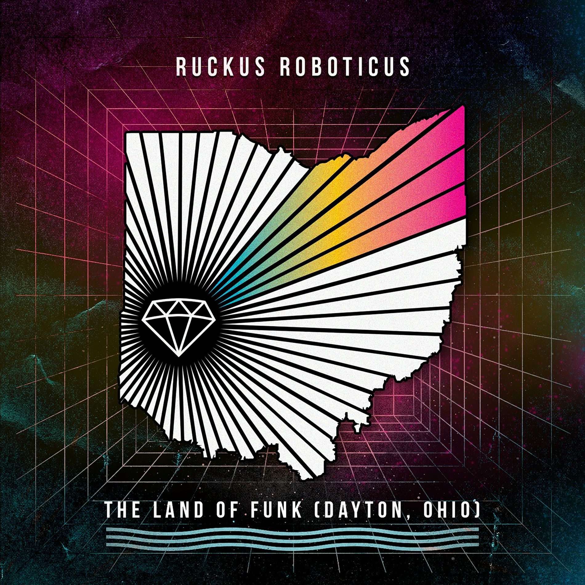 Album cover of The Land of Funk (Dayton, Ohio)