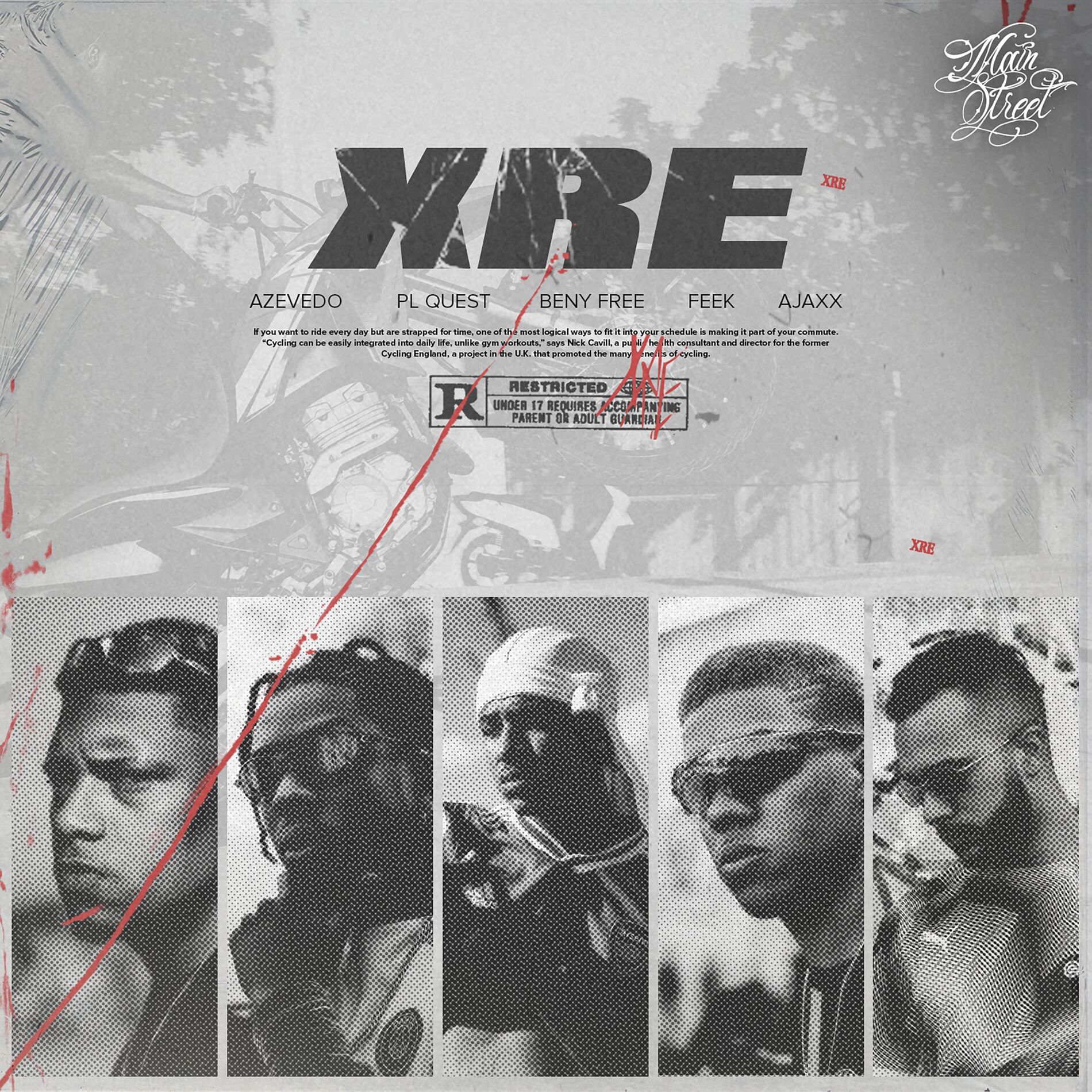 Album cover of XRE