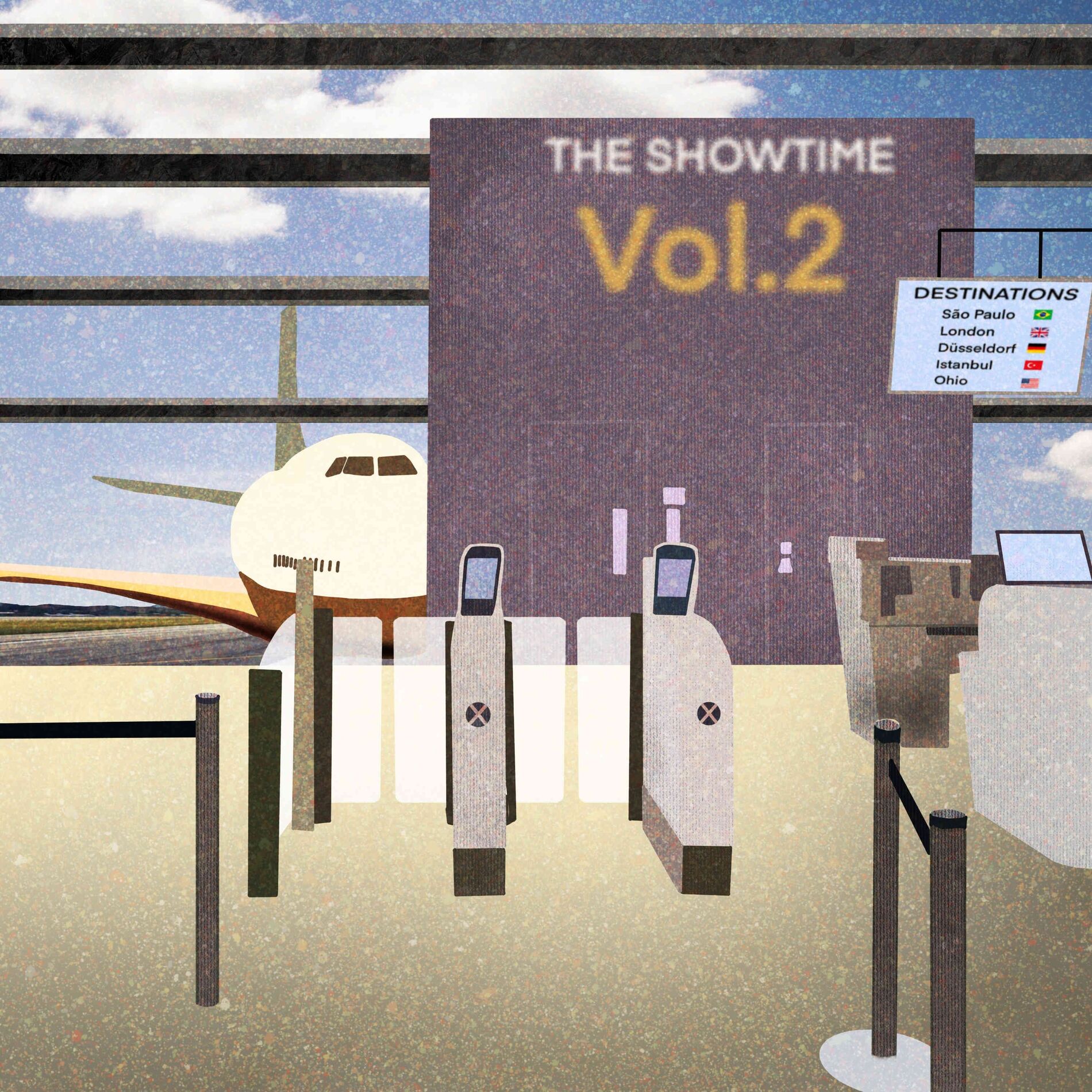 Album cover of The Show Time, Vol. 2