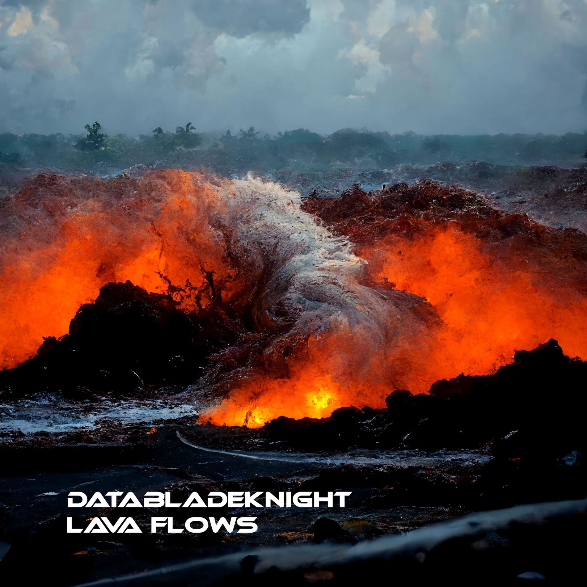 Album cover of Lava Flows