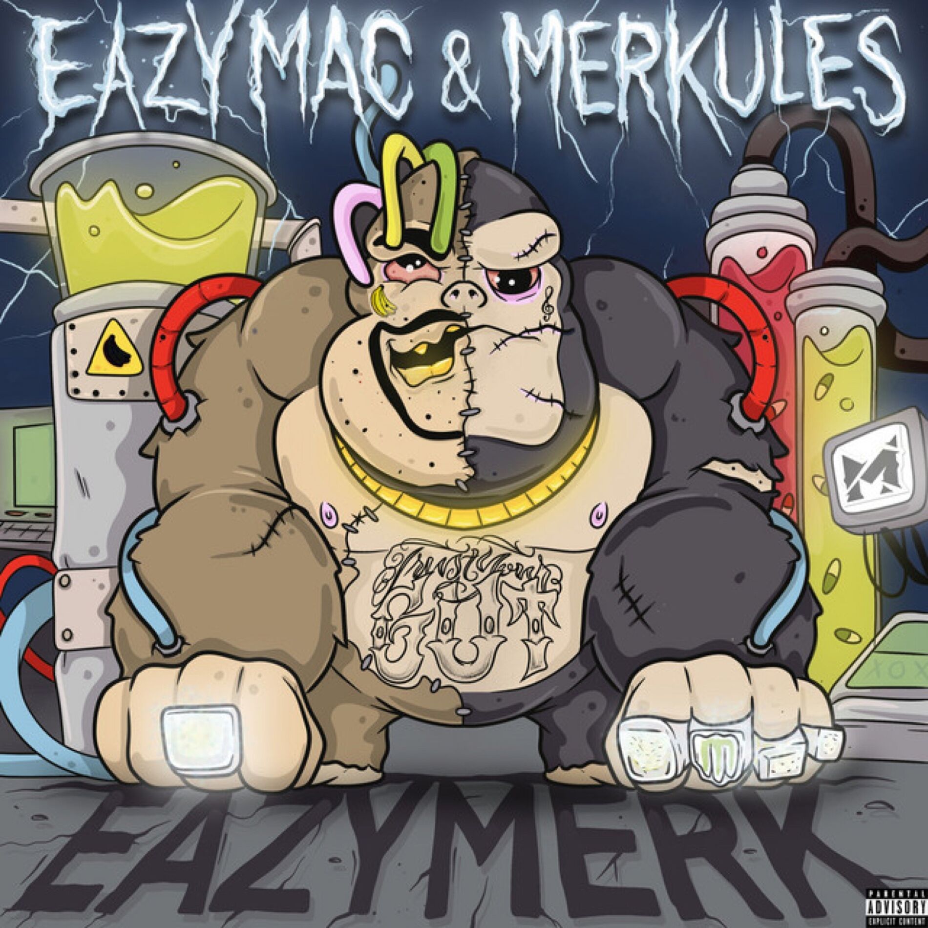 Album cover of Eazy Merk