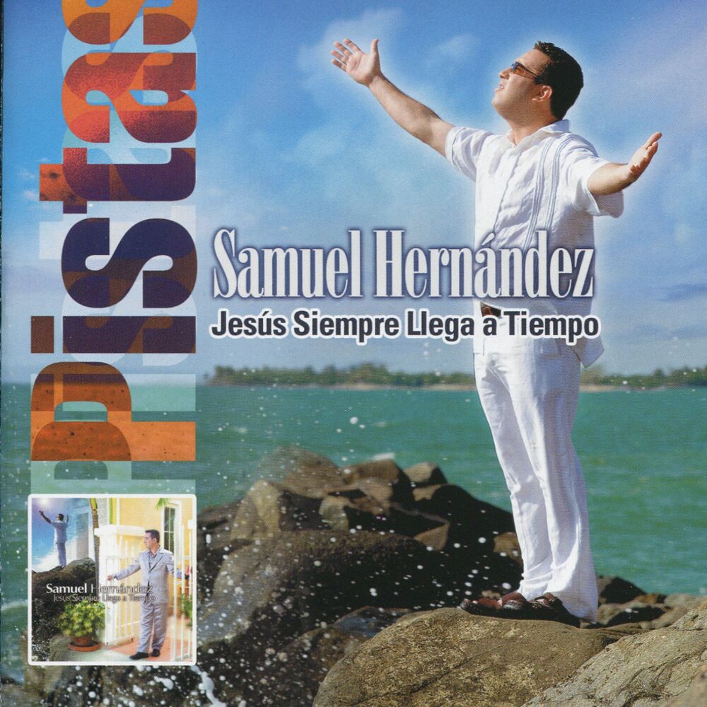 Picture of Jesús Siempre Llega a Tiempo (Pistas Originales)