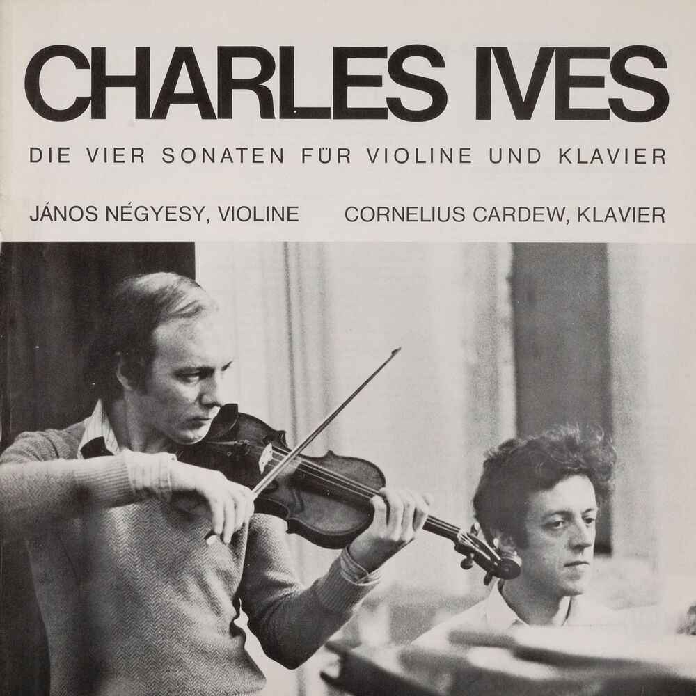 Picture of Ives: Die vier Sonaten für Violine und Klavier