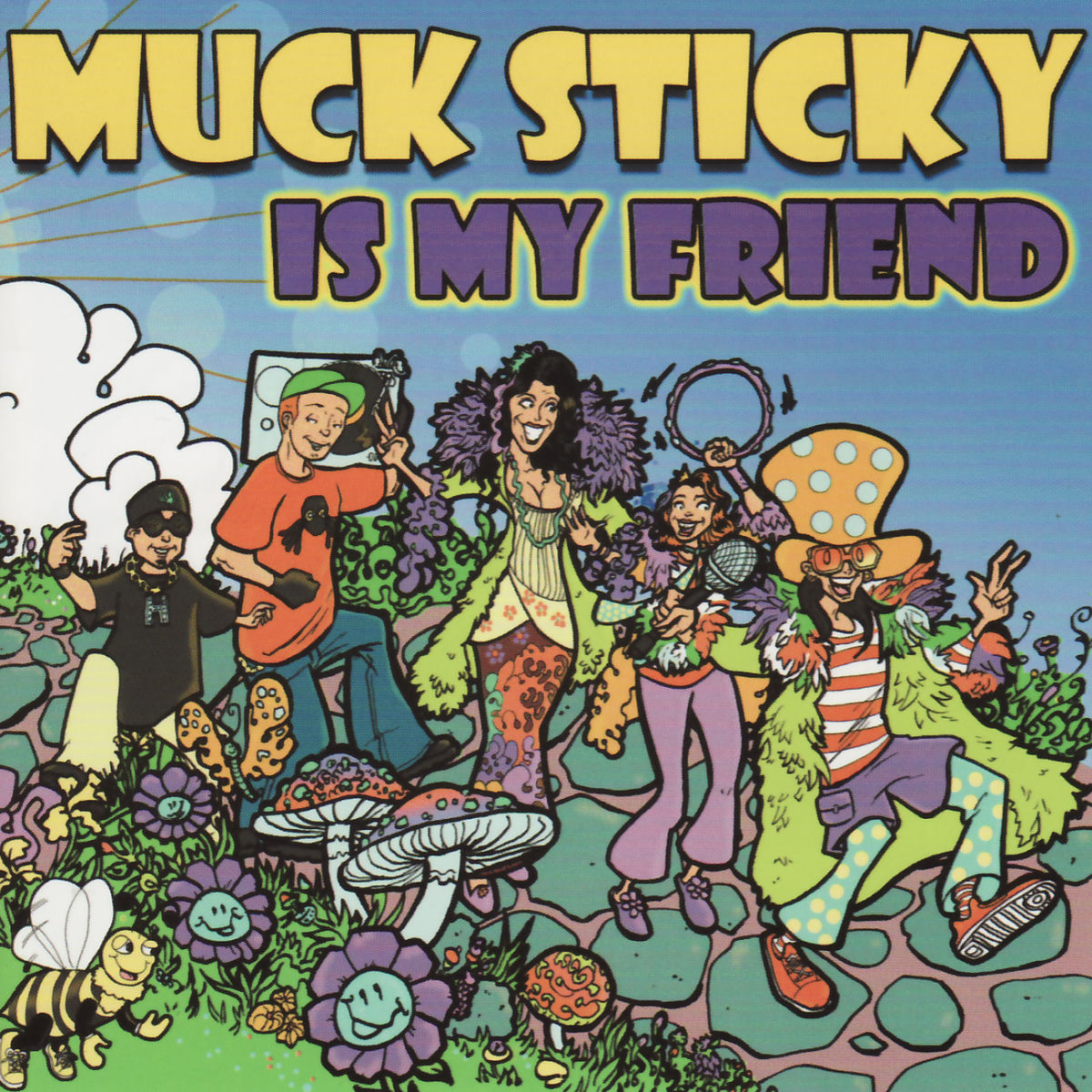 Album cover of Muck Sticky Is My Friend