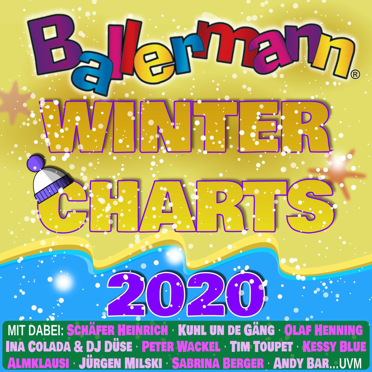 Album cover of Ballermann Winter Charts 2020