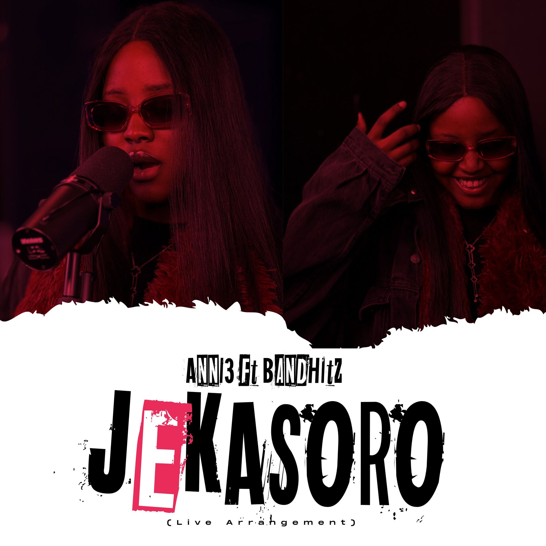 Album cover of Jekasoro (Live Arrangement)