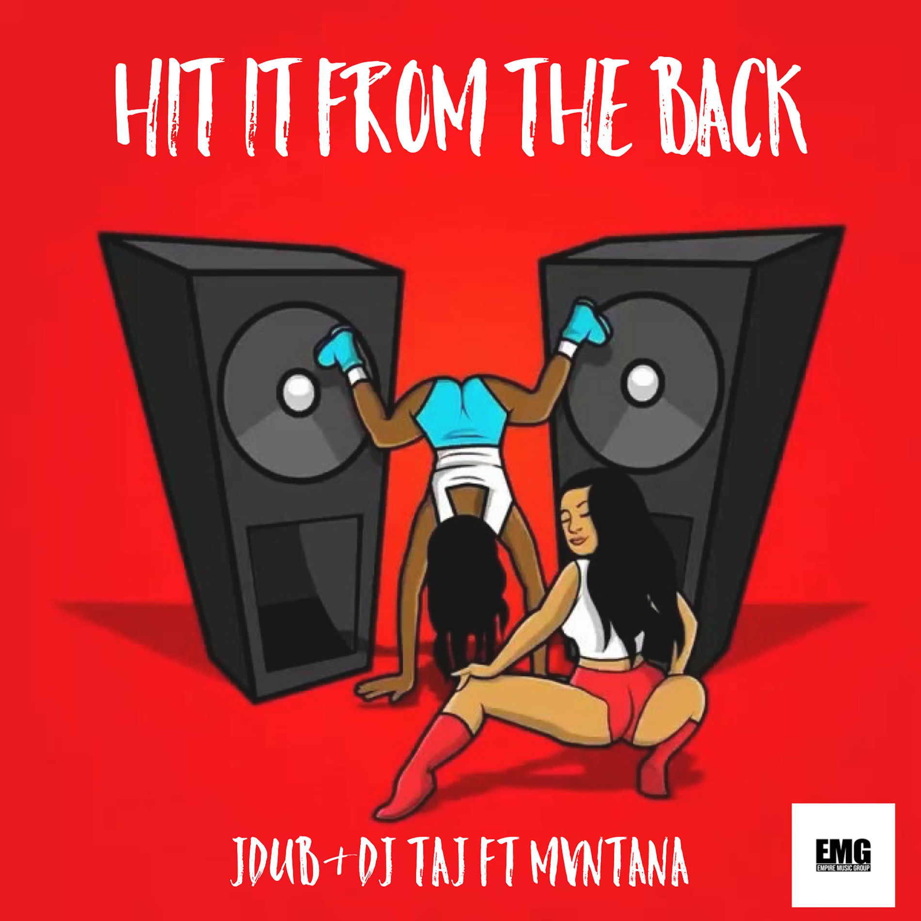 Album cover of Hit It From The Back